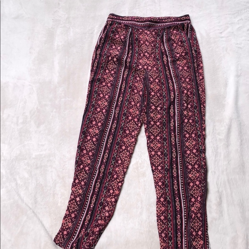 High waisted pants